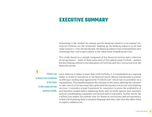 Startupbootcamp FinTech Mexico City - Trend Report [COPY] - Page 6