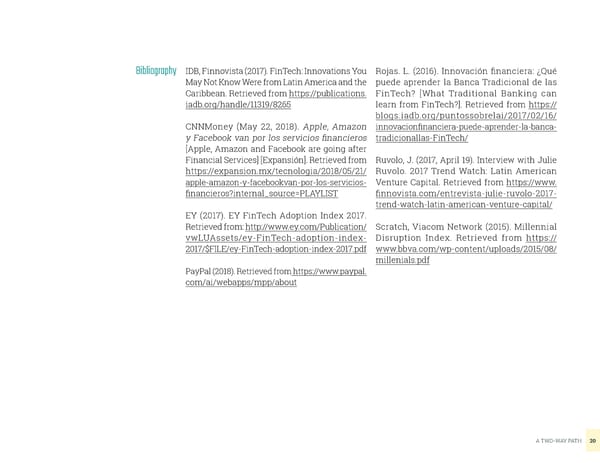 Startupbootcamp FinTech Mexico City - Trend Report [COPY] - Page 20