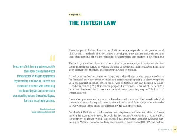 Startupbootcamp FinTech Mexico City - Trend Report [COPY] - Page 23