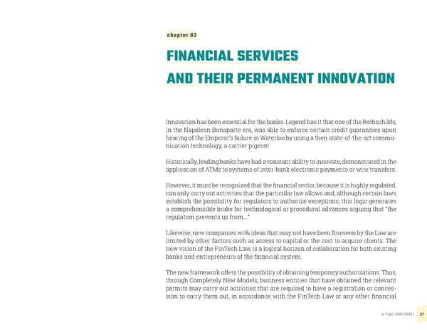 Startupbootcamp FinTech Mexico City - Trend Report [COPY] - Page 27