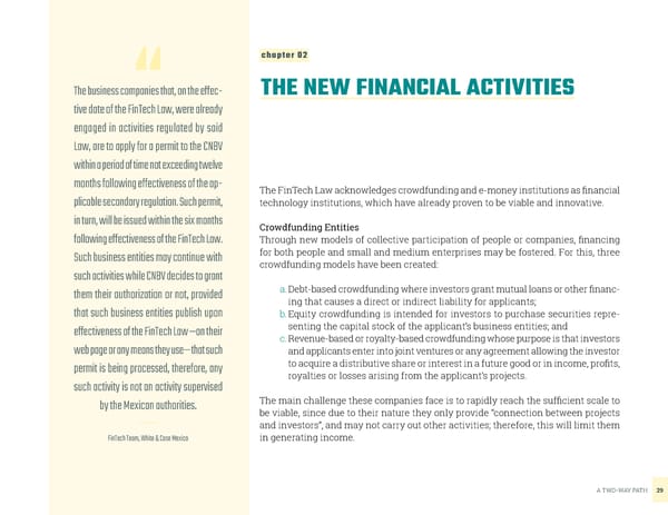 Startupbootcamp FinTech Mexico City - Trend Report [COPY] - Page 29