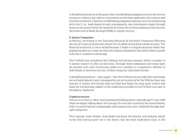 Startupbootcamp FinTech Mexico City - Trend Report [COPY] - Page 30