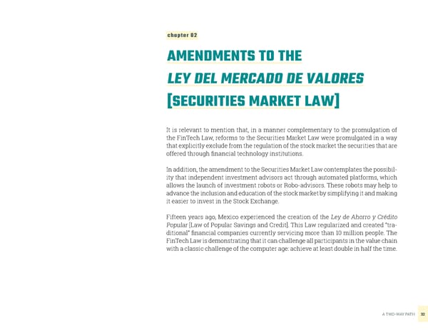 Startupbootcamp FinTech Mexico City - Trend Report [COPY] - Page 32