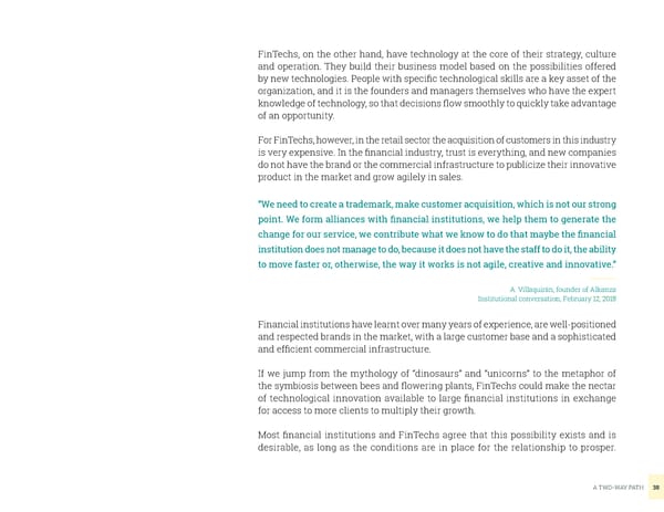 Startupbootcamp FinTech Mexico City - Trend Report [COPY] - Page 38