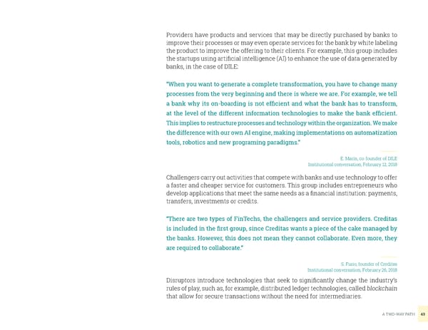 Startupbootcamp FinTech Mexico City - Trend Report [COPY] - Page 43