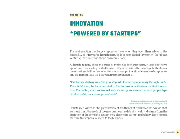 Startupbootcamp FinTech Mexico City - Trend Report [COPY] - Page 49