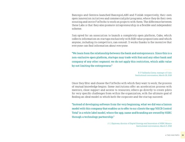 Startupbootcamp FinTech Mexico City - Trend Report [COPY] - Page 53