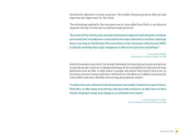 Startupbootcamp FinTech Mexico City - Trend Report [COPY] - Page 62