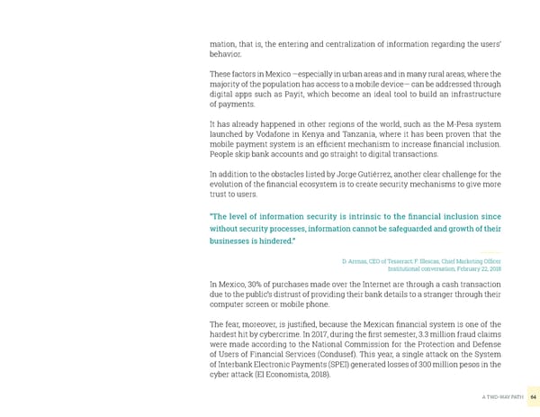 Startupbootcamp FinTech Mexico City - Trend Report [COPY] - Page 64