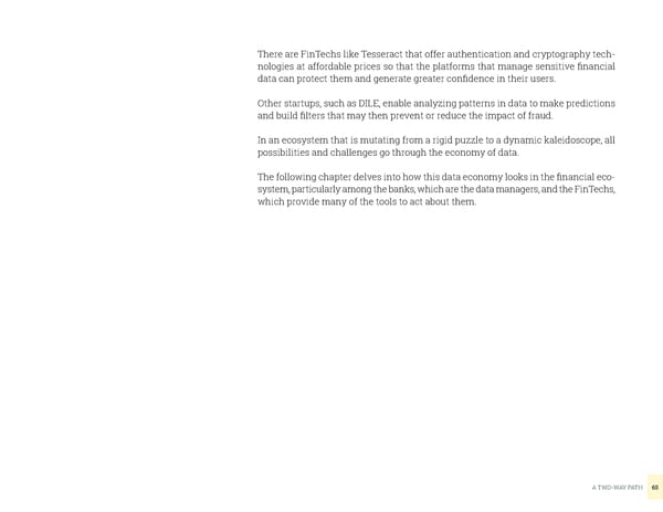 Startupbootcamp FinTech Mexico City - Trend Report [COPY] - Page 65