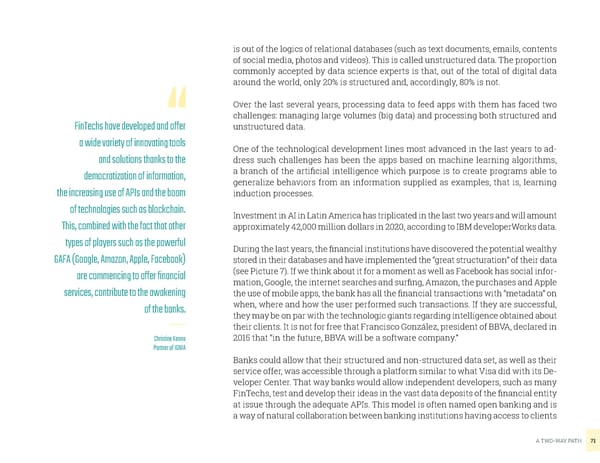 Startupbootcamp FinTech Mexico City - Trend Report [COPY] - Page 71