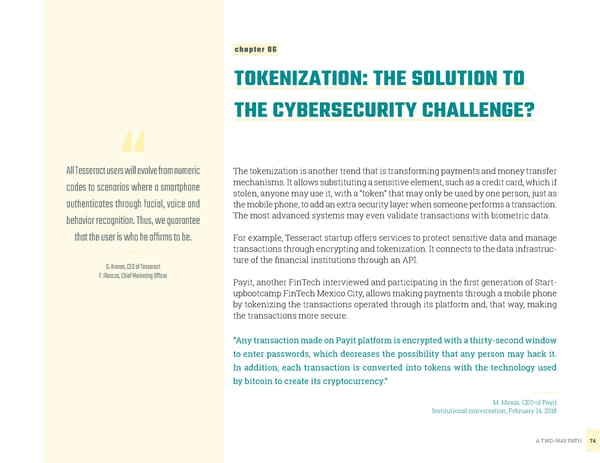 Startupbootcamp FinTech Mexico City - Trend Report [COPY] - Page 74