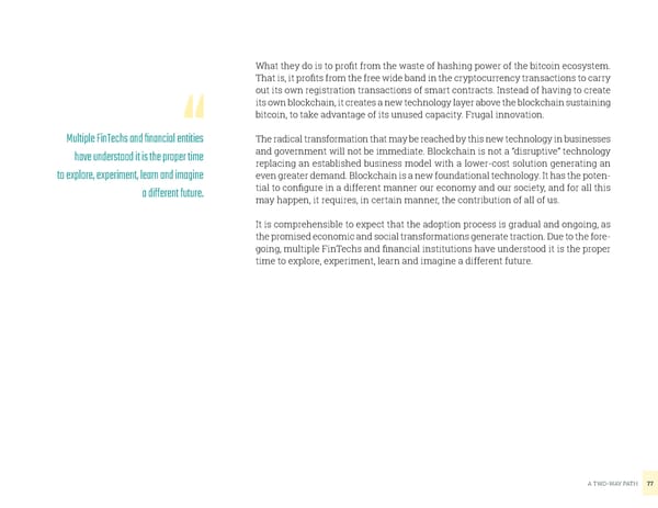 Startupbootcamp FinTech Mexico City - Trend Report [COPY] - Page 77