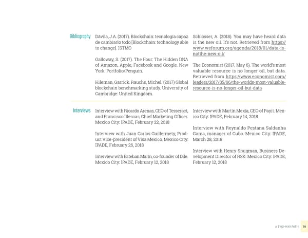 Startupbootcamp FinTech Mexico City - Trend Report [COPY] - Page 78