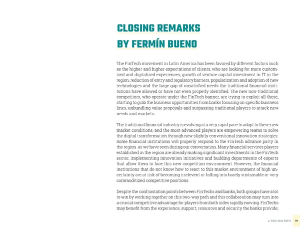 Startupbootcamp FinTech Mexico City - Trend Report [COPY] - Page 79