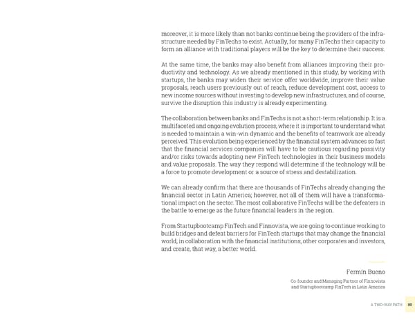 Startupbootcamp FinTech Mexico City - Trend Report [COPY] - Page 80