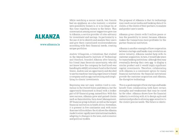 Startupbootcamp FinTech Mexico City - Trend Report [COPY] - Page 82