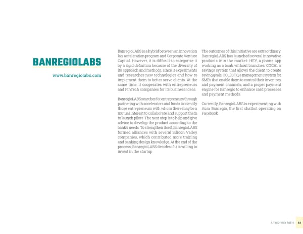 Startupbootcamp FinTech Mexico City - Trend Report [COPY] - Page 83