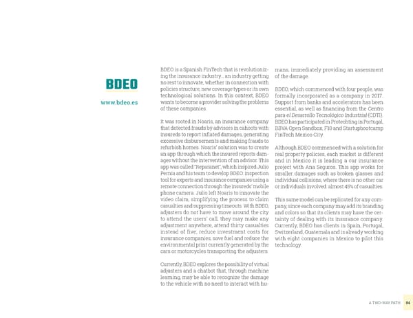 Startupbootcamp FinTech Mexico City - Trend Report [COPY] - Page 84